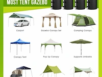 Swawis gewichten voor tuinpaviljoens (4 stuks) - afbeelding 4 van  5