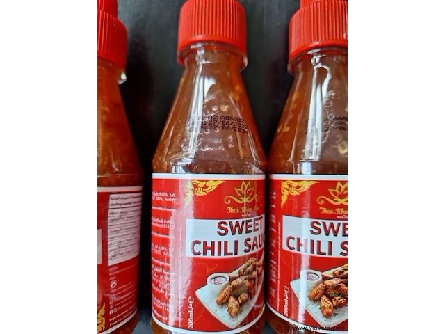 Sweet chili saus 7*200ml - afbeelding 2 van  2