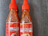 Sweet chili & spring roll saus - afbeelding 1 van  2