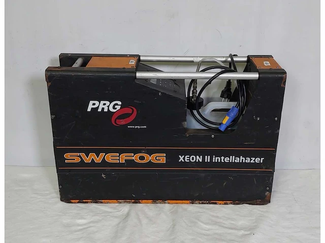 Swefog xenon ii intellahazer smoke machine - afbeelding 1 van  4