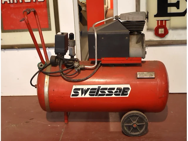 Sweissab compressor - afbeelding 1 van  5