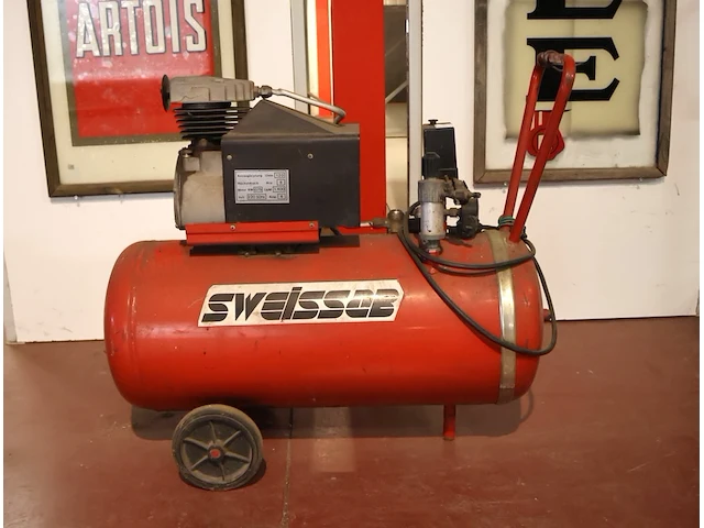 Sweissab compressor - afbeelding 3 van  5