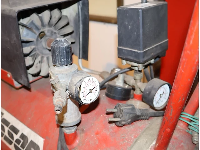 Sweissab compressor - afbeelding 4 van  5