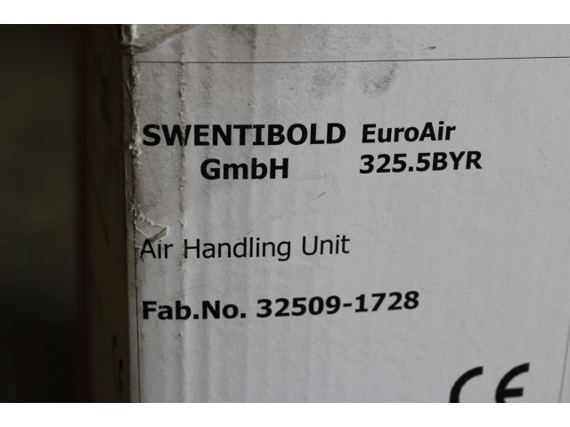 Swentibold euroair 350 by rechts ventilatiesysteem - afbeelding 1 van  4