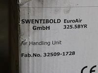 Swentibold euroair 350 by rechts ventilatiesysteem - afbeelding 1 van  4