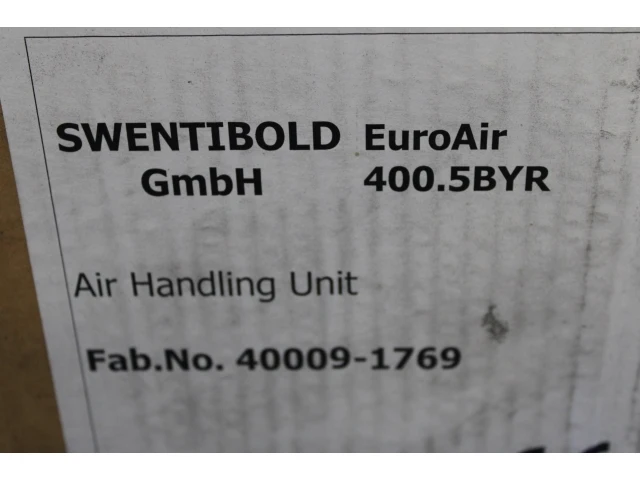 Swentibold euroair 400 by rechts ventilatiesysteem - afbeelding 1 van  7