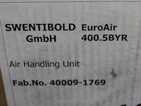 Swentibold euroair 400 by rechts ventilatiesysteem - afbeelding 1 van  7