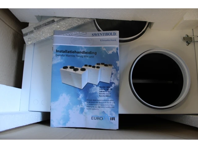 Swentibold euroair 400 by rechts ventilatiesysteem - afbeelding 2 van  7
