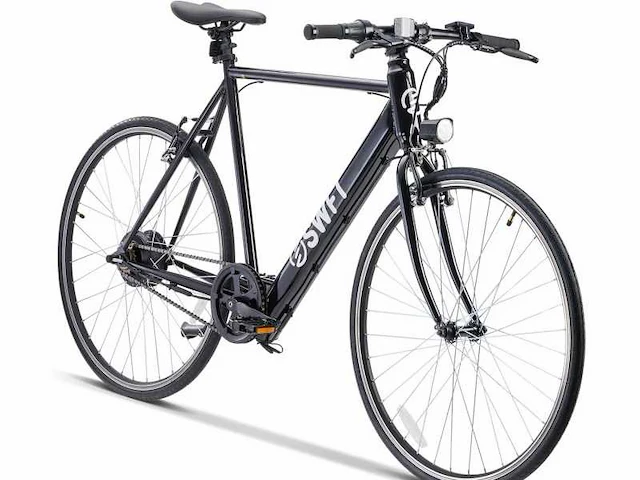 Swft m700 36v 350w elektrische fiets - khaki green - afbeelding 1 van  8
