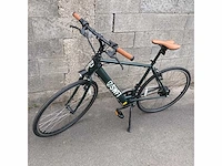 Swft m700 36v 350w elektrische fiets - khaki green - afbeelding 8 van  8