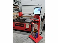 Swift cut - 2018 - xp 3000x1500 - plasmasnijmachine
