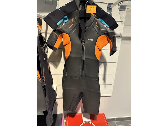 Swim-run suit heren - afbeelding 1 van  3