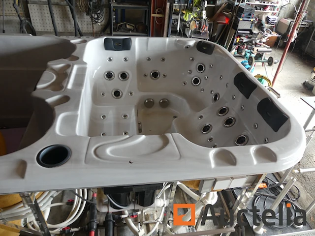 Swimspa met jacuzzi swimspa aquatic 3/3 deep - afbeelding 2 van  25