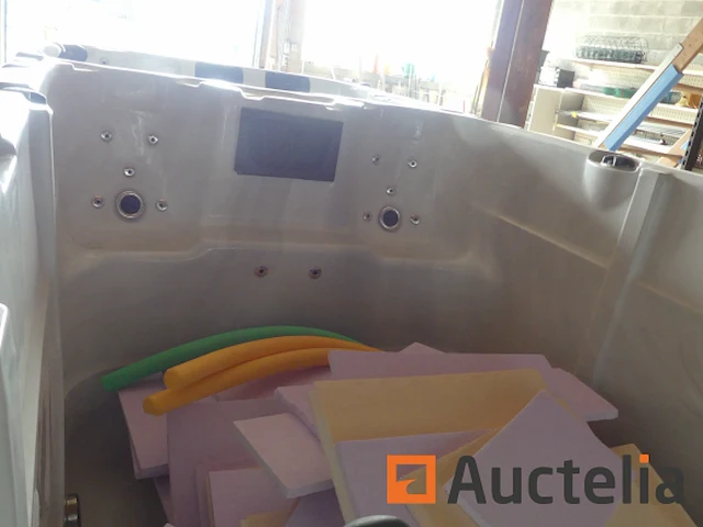 Swimspa met jacuzzi swimspa aquatic 3/3 deep - afbeelding 6 van  25