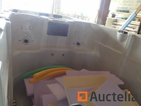 Swimspa met jacuzzi swimspa aquatic 3/3 deep - afbeelding 6 van  25