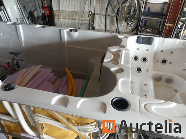 Swimspa met jacuzzi swimspa aquatic 3/3 deep - afbeelding 7 van  25