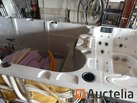 Swimspa met jacuzzi swimspa aquatic 3/3 deep - afbeelding 7 van  25