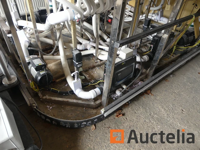 Swimspa met jacuzzi swimspa aquatic 3/3 deep - afbeelding 10 van  25