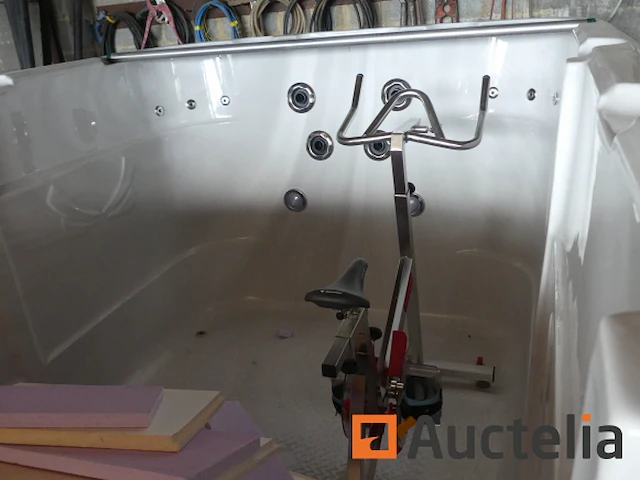Swimspa met jacuzzi swimspa aquatic 3/3 deep - afbeelding 15 van  25