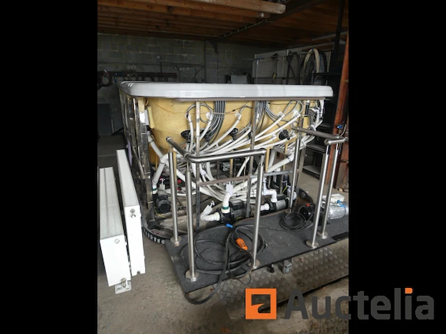 Swimspa met jacuzzi swimspa aquatic 3/3 deep - afbeelding 12 van  25