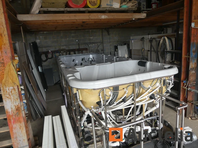 Swimspa met jacuzzi swimspa aquatic 3/3 deep - afbeelding 20 van  25