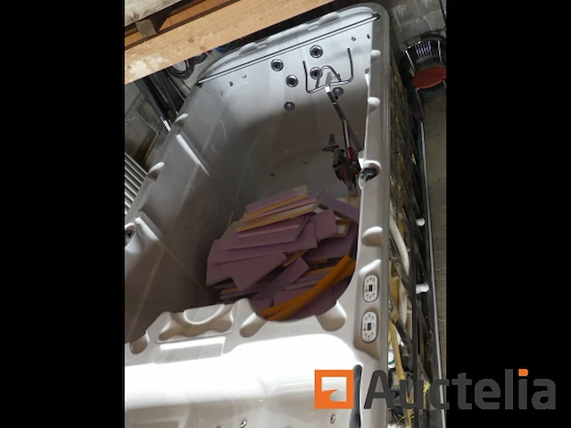 Swimspa met jacuzzi swimspa aquatic 3/3 deep - afbeelding 21 van  25