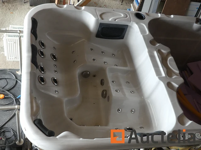Swimspa met jacuzzi swimspa aquatic 3/3 deep - afbeelding 24 van  25