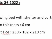 Swing bed / bank - afbeelding 2 van  2