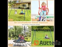 Swing double swing voor kinderen - afbeelding 2 van  7