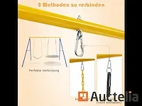 Swing double swing voor kinderen - afbeelding 3 van  7