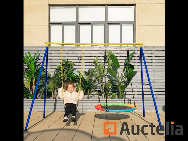 Swing double swing voor kinderen - afbeelding 4 van  7