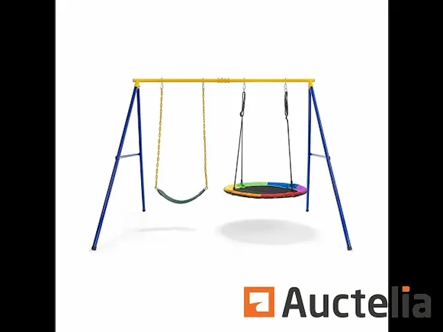 Swing double swing voor kinderen - afbeelding 6 van  7