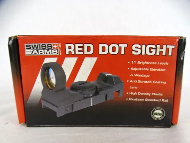 Swiss arms reddot - afbeelding 1 van  3