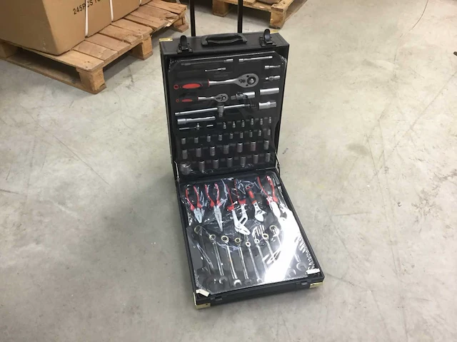 Swiss kraft / kraft müller - gereedschapskoffers - afbeelding 2 van  5
