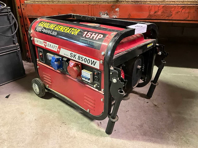 Swiss kraft sk8500w stroomgebied - afbeelding 1 van  6