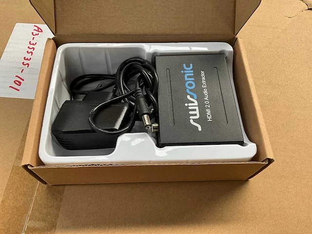 Swissonic hdmi 2.0 audio extractor - afbeelding 1 van  3