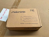 Swissonic hdmi 2.0 audio extractor - afbeelding 3 van  3