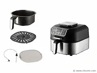 Swisspro+ airfryer grill 6l 1760w - afbeelding 1 van  3