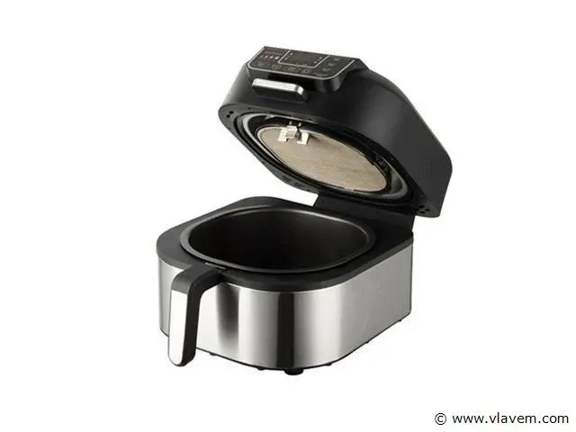 Swisspro+ airfryer grill 6l 1760w - afbeelding 3 van  3