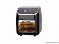 Swisspro+ sp-af12l airfryer oven 9 in 1 - afbeelding 1 van  2