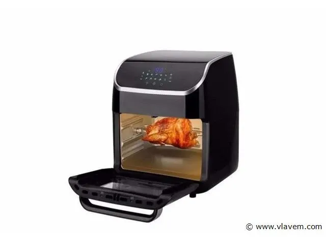 Swisspro+ sp-af12l airfryer oven 9 in 1 - afbeelding 2 van  2