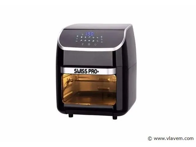 Swisspro+ sp-af12l airfryer oven 9 in 1 - afbeelding 1 van  2
