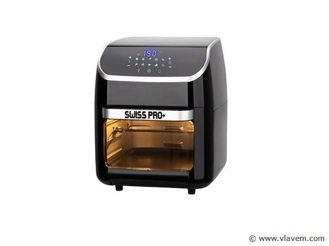 Swisspro sp-af12l airfryer oven - afbeelding 1 van  4