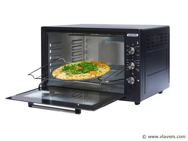 Swisspro sp-ov1500wb elektrische oven - afbeelding 1 van  2