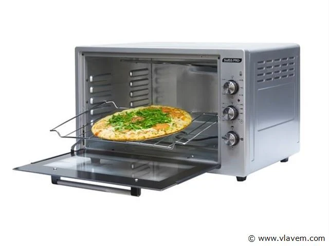 Swisspro sp-ov1500wg elektrische oven - afbeelding 1 van  2