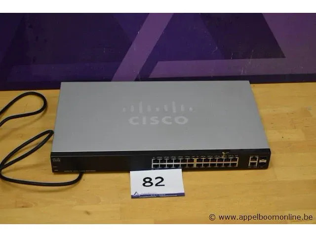 Switch cisco, type sg200-26, werking niet gekend - afbeelding 1 van  2