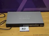 Switch cisco, type sg200-26, werking niet gekend - afbeelding 1 van  2