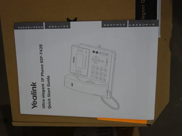 Switch huawei + 2x telefoon yealink - afbeelding 3 van  6