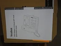 Switch huawei + 2x telefoon yealink - afbeelding 3 van  6