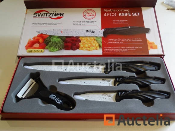 Switzner keukenmessen (6€ nieuw)